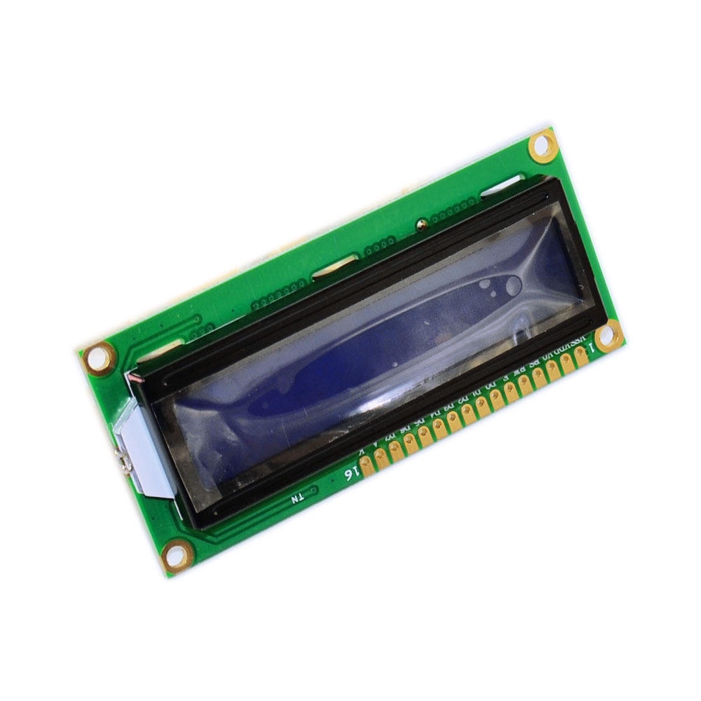 MERSSAVO New Blue IIC I2C TWI 1602 16x2 Serial LCD Module Display for Arduino APW GSDS