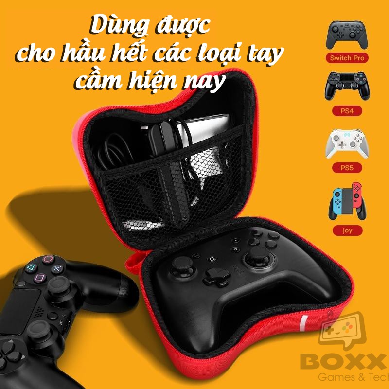 Bao đựng chống sốc cho tay cầm xbox one/xbox one S/PS4, túi đựng tay cầm chơi game - Nhiều màu lựa chọn