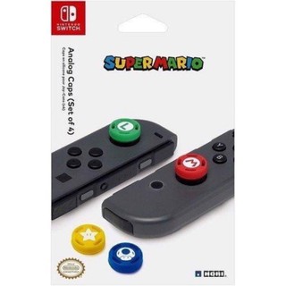 set 4 núm bọc mario nintendo switch