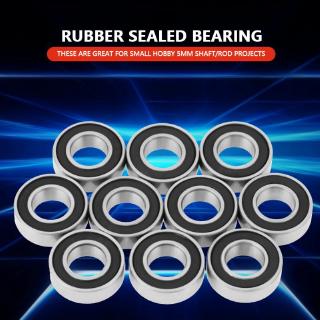 Dajrrhd Bộ 10 vòng trục bi 688-2rs 8x16x5mm bằng chuyên dụng cao