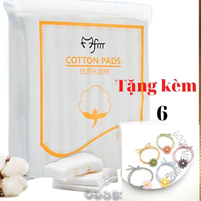 Bông tẩy Trang cotton mềm mại 222 Miếng hot hit