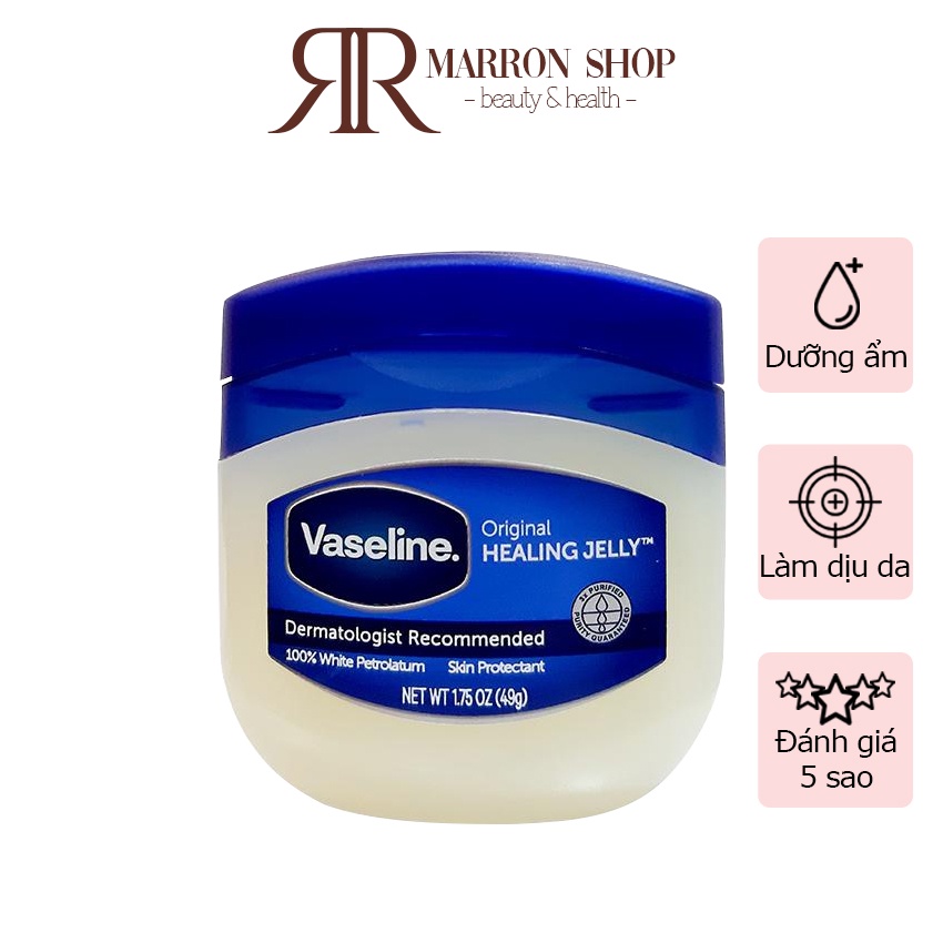 Kem dưỡng ẩm Vaseline Original Healing Jelly 49g