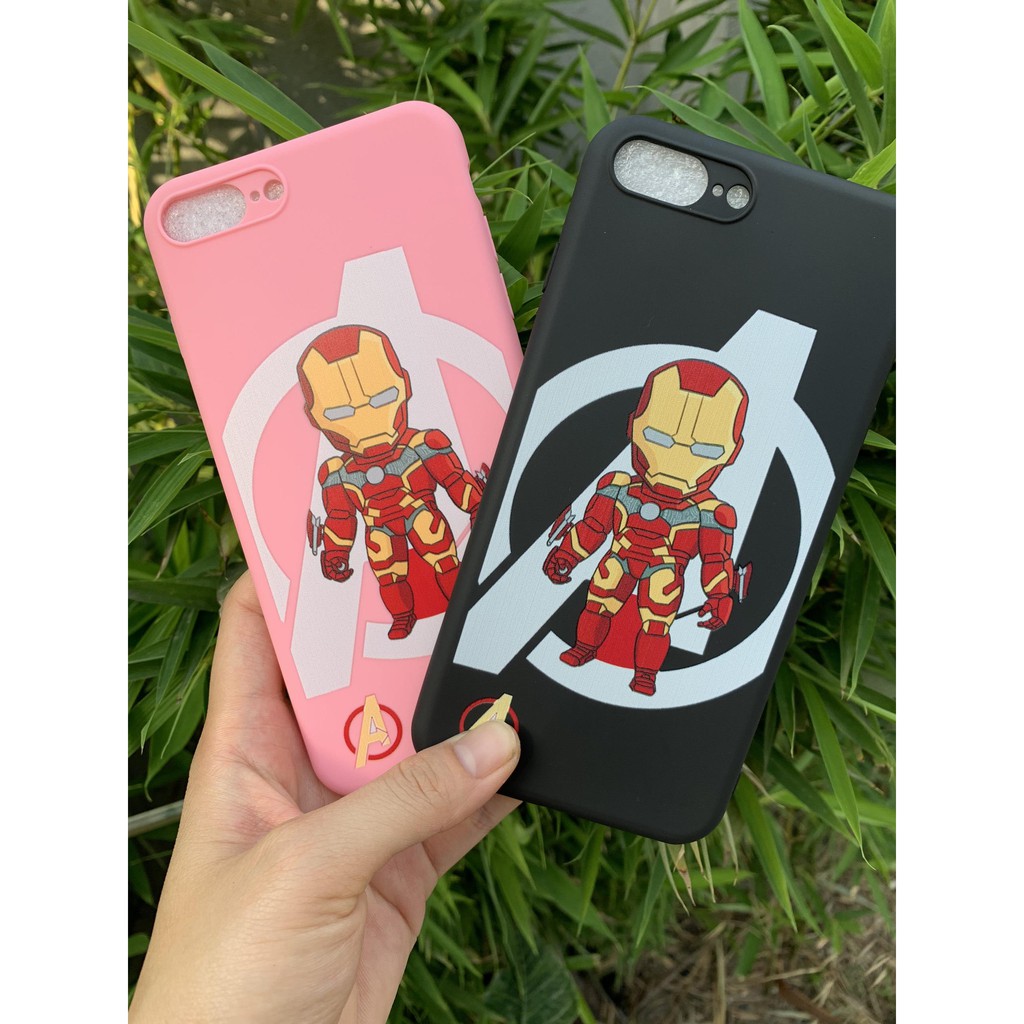 Ốp lưng in hình họa tiết siêu nhân đẹp mắt iphone 6 / 6s / 7 / 8 / 6plus / 7plus / 8 plus / x-xs / xs max