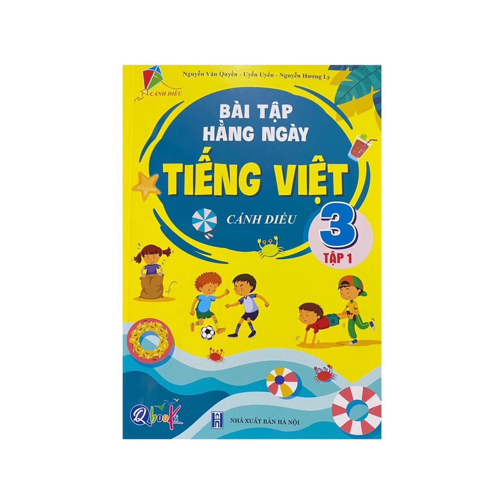 Sách - Bài tập hằng ngày tiếng việt 3 tập 1 ( Cánh diều Qbooks )