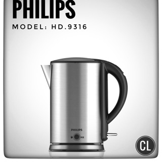 Siêu tốc 1.7L Philips HD9316