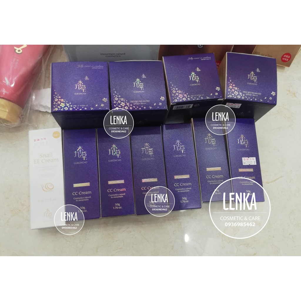 Guboncho CC Cream kiêm Kem chống nắng/ CC Cream Guboncho | BigBuy360 - bigbuy360.vn