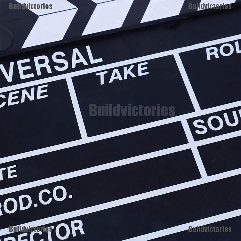 Bảng Clapper Board Dùng Làm Đạo Cụ Quay Phim