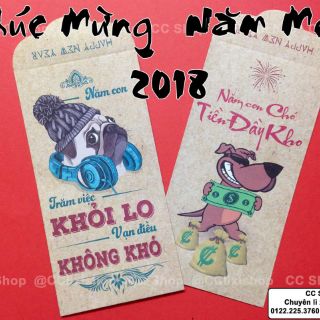 Sỉ lì xì 180k
