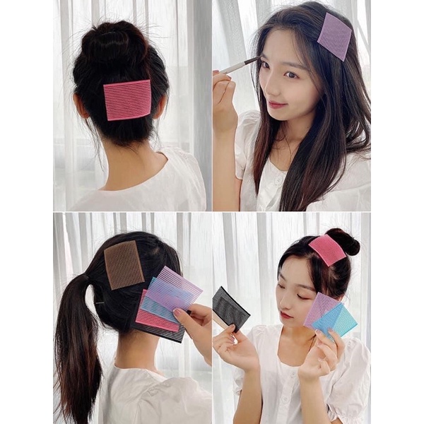 Bộ combo 10miếng ticker dán cố định tóc mái khi rửa mặt tiện lợi