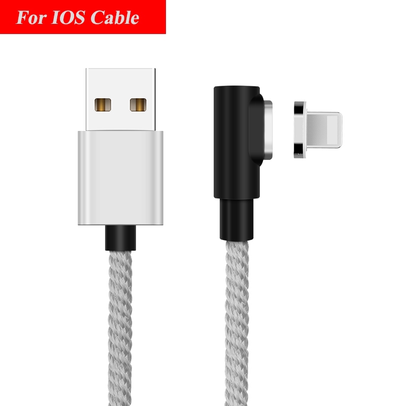 Cáp sạc nam châm USB loại C 3A siêu nhanh cho iOS