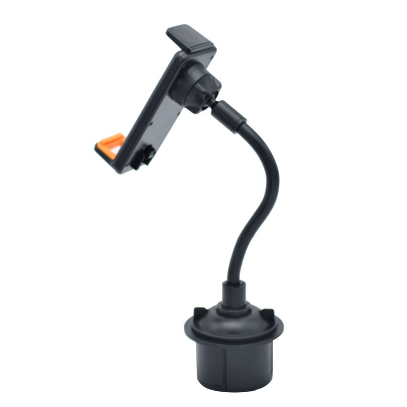 Giá Đỡ Điện Thoại / Máy Tính Bảng Màu Đen Siêu Bền Tiện Dụng Cho Xe Hơi