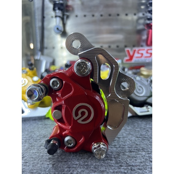 Bát Đĩa Heo Dầu Brembo Nhôm Cnc Exciter 150 Size Đĩa 260mm