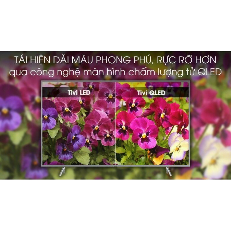 Smart Tivi QLED Samsung 4K 75 inch QA75Q65R (Hàng tồn kho bảo hành chính hãng 2 năm) | BigBuy360 - bigbuy360.vn