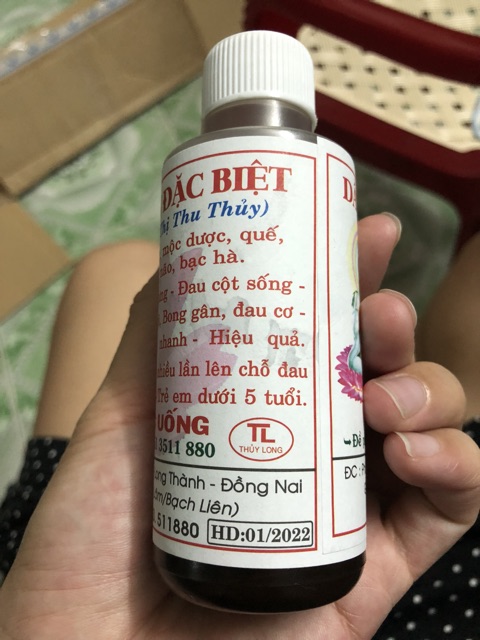 Dầu xoa bóp gia truyền chai 120ml | BigBuy360 - bigbuy360.vn