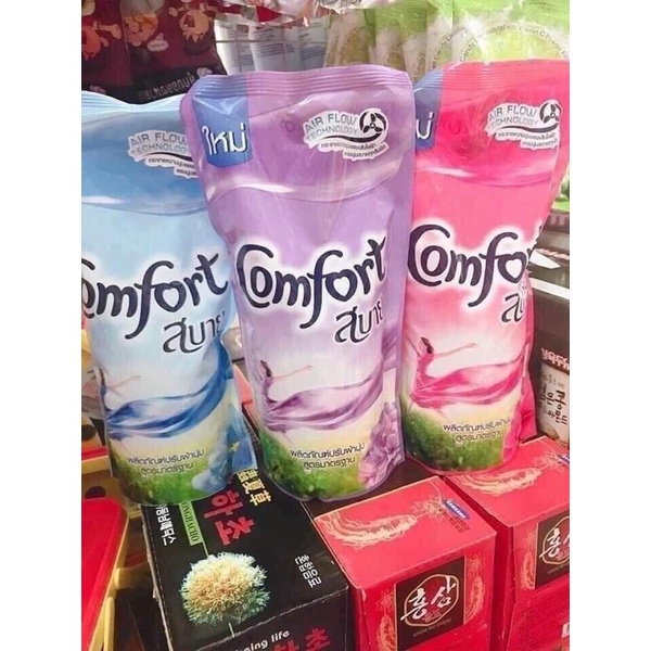 combo 3 bịch Nước xã quần áo cofror Thái Lan,Hàng Chuản,siêu thơm lưu hương cực lâu