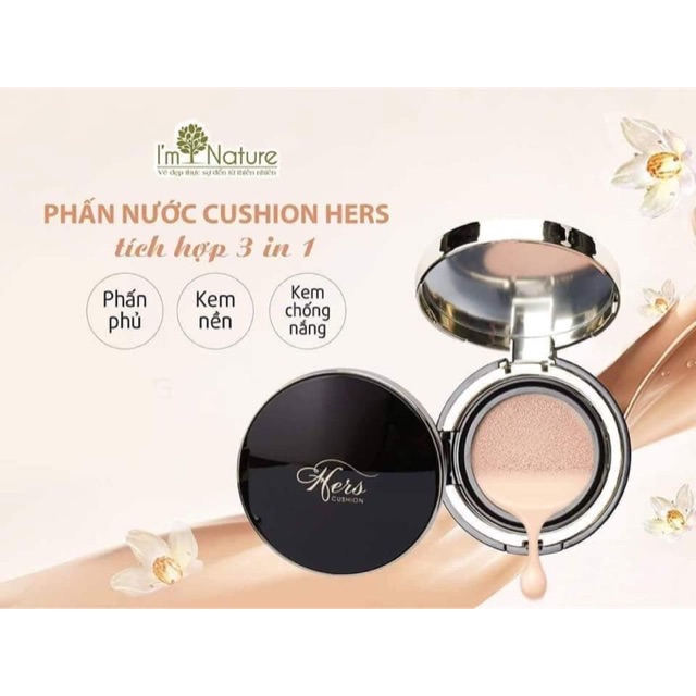 Phấn nước Cushion 3in 1