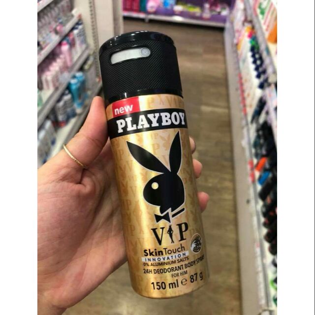 Xịt khử mùi toàn thân Playboy