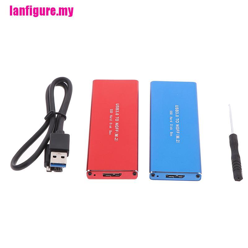 Bộ Chuyển Đổi Ổ Cứng M2 ssd m.2 Sang usb 3.0 Cho ngff sata ssd