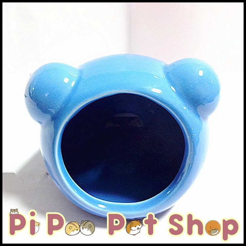 Nhà ngủ sứ cho hamster - Nhà mickey