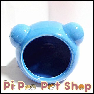 Nhà ngủ sứ cho hamster - Nhà mickey
