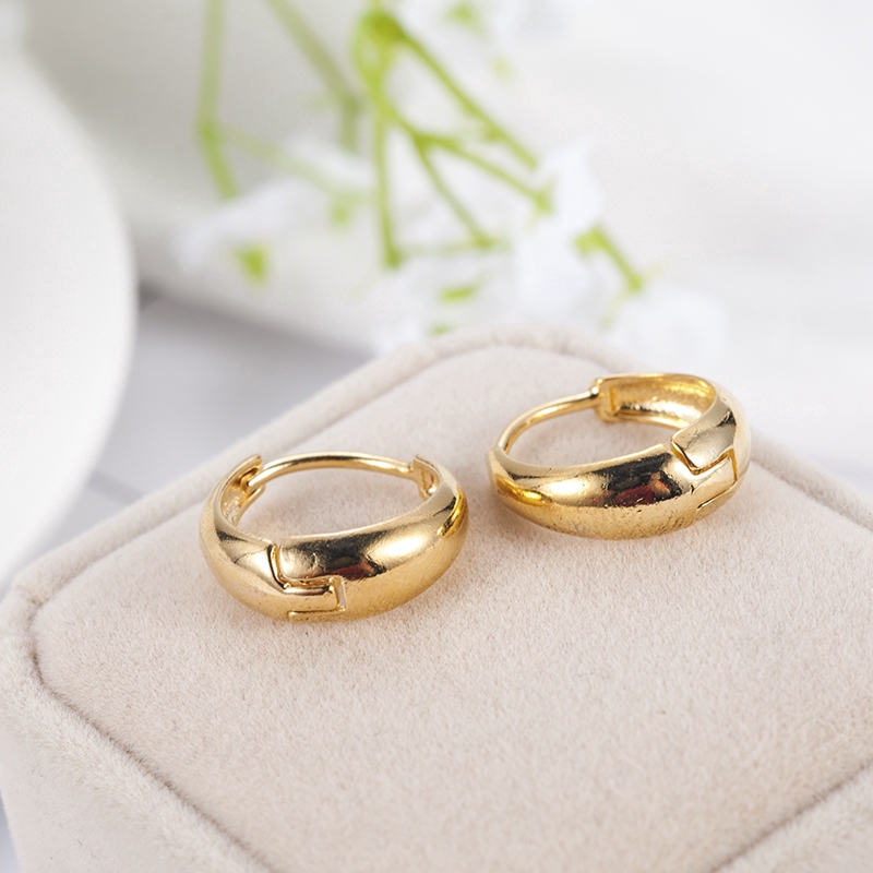 Hoa tai dạng vòng thời trang dành cho nữ