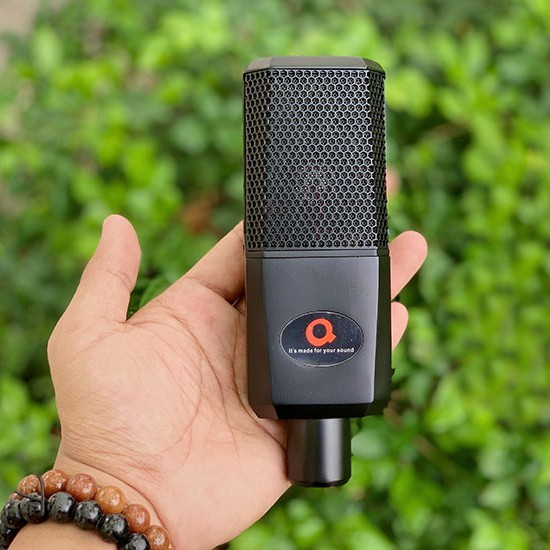 Micro livestream mic livestream giá đỡ livestream micro thu âm giống mic c11