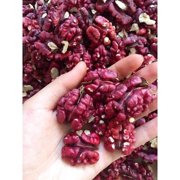 Nhân Óc Chó Đỏ Nhập Khẩu Mỹ 500gr