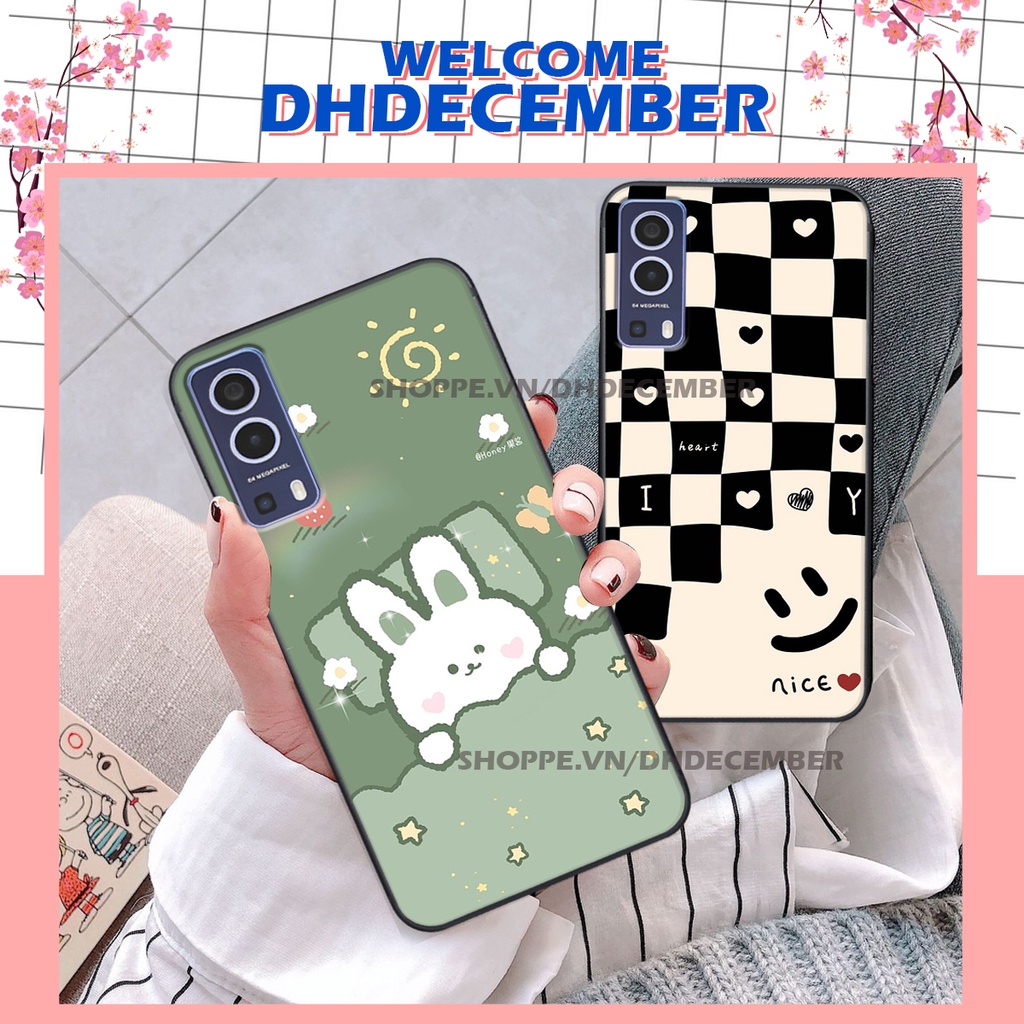 Ốp lưng Vivo Y72 in hình dễ thương- cute dog- n@sa RẺ-ĐẸP-CHẤT