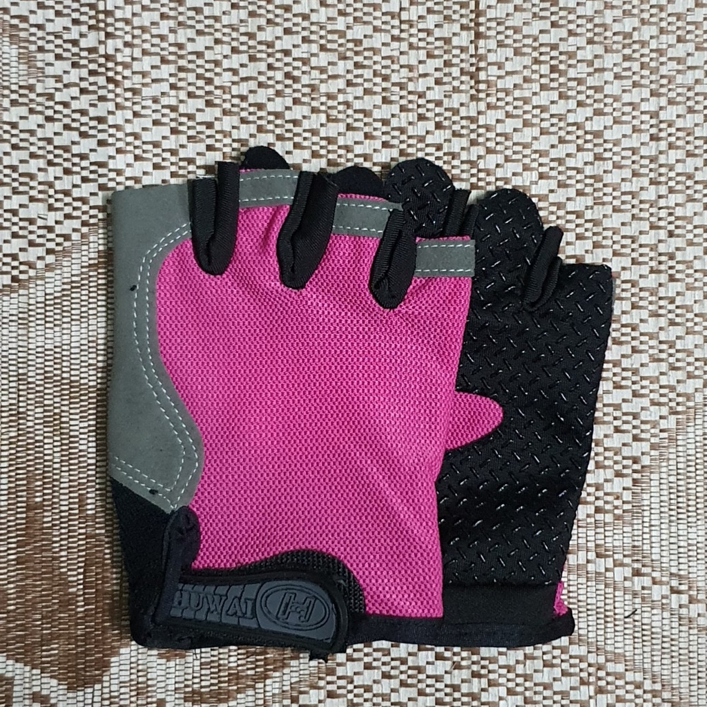 Găng Tay Tập Gym, Tập Tạ, Thể Thao Chuyên Nghiệp Nam Nữ Huwai