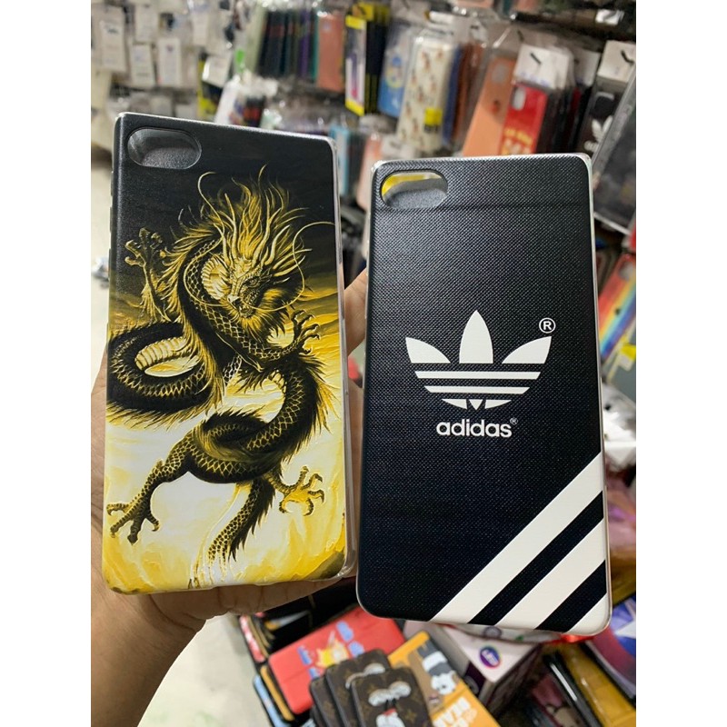 Ốp lưng Blackberry Motion dẻo in hình