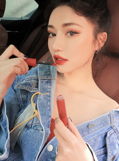 Son Kem Lì, Lên Màu Chuẩn 3CE Soft Lip Lacquer 6g