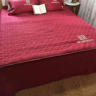 Bộ chăn ga gối đũi phủ trần bông