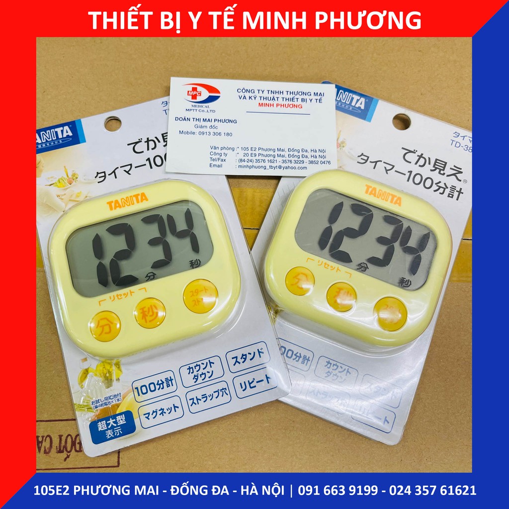 Đồng hồ bấm giây TANITA TD-384