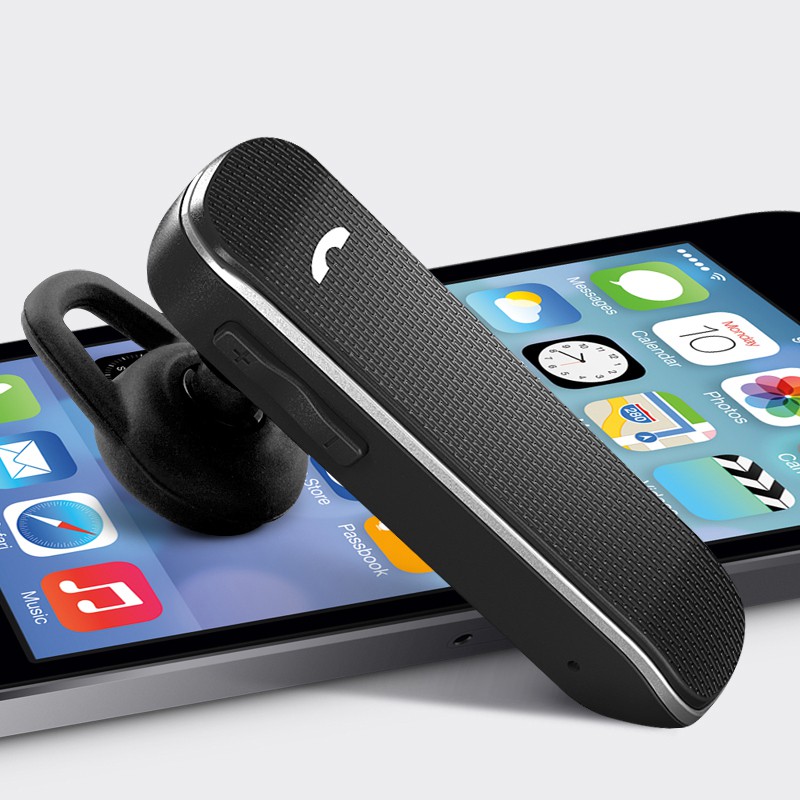 Tai nghe bluetooth không dây Roman X3S có mic hỗ trợ nghe khi có cuộc gọi đến , âm thanh chất lượng