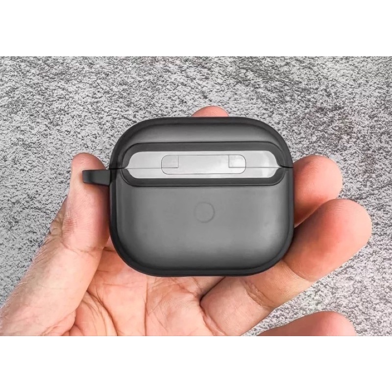 Vỏ bọc bao cho tai nghe Airpods 3 | 2 | 1 | Pro 2021 - Case nhám mờ chống bám vân tay chống sốc