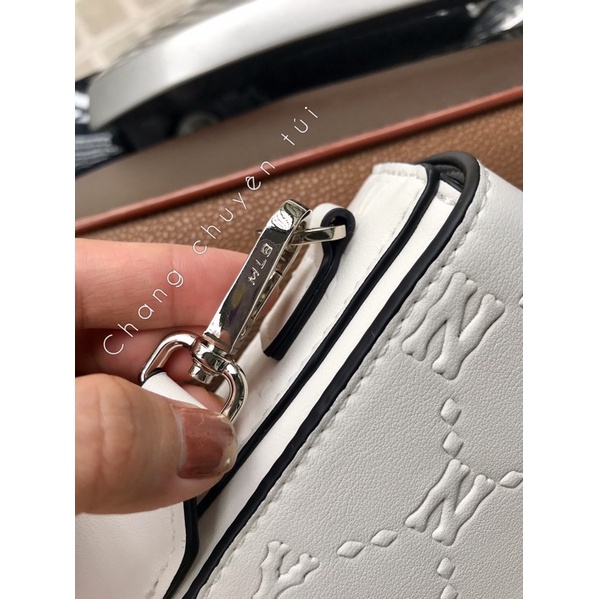 (Full Tag code hàng sẵn) Túi đeo chéo monogram unisex cá tính hàng đẹp đủ màu (video thật)