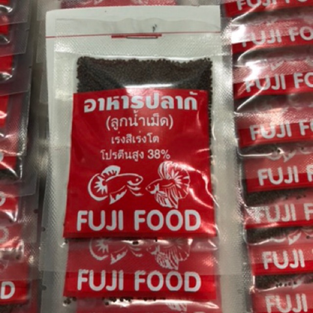 Trùng Chỉ Sấy Fuji food Cho Cá - Lăng Quăng Sấy Khô - Thức Ăn Cá Cảnh - 1 gói
