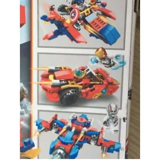 ĐỒ CHƠI LẮP RÁP NINJA 542