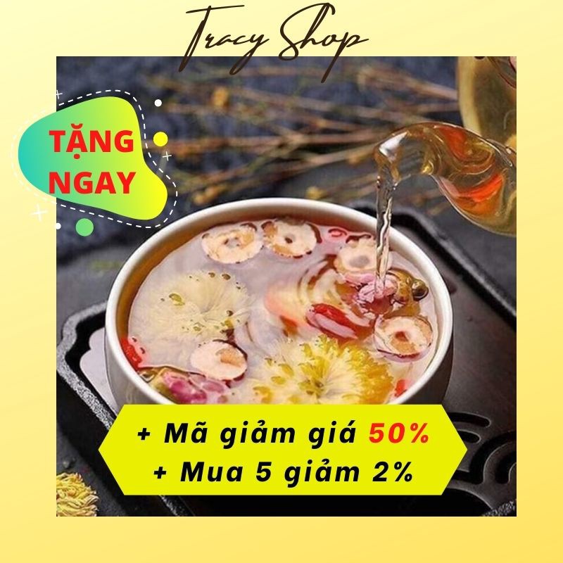 Trà Hoa Đẹp Da 💥 Siêu Rẻ 💥 Trà Thảo Mộc Sấy Khô - Tốt Cho Sức Khỏe - Gói Nhỏ Tiện Lợi Handmade