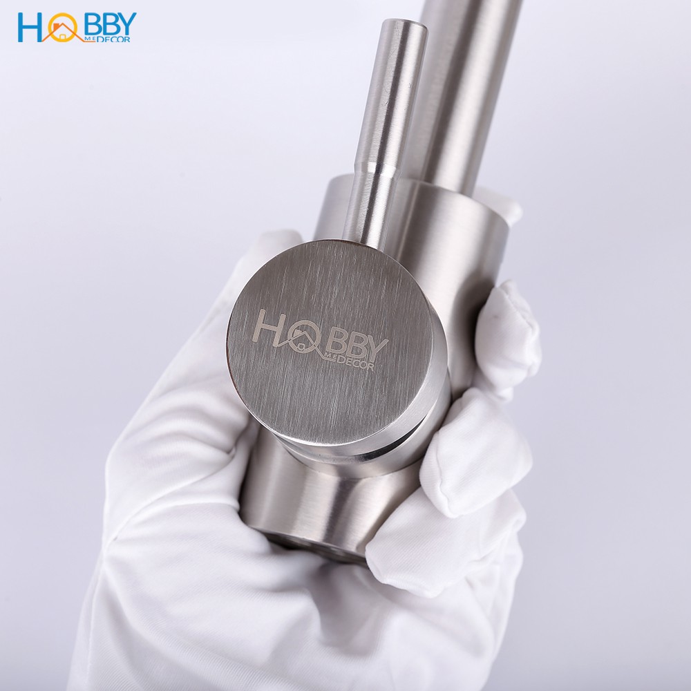 Vòi rửa chén bát nóng lạnh cao cấp HOBBY Home Decor CRC2 - 2 size tùy chọn
