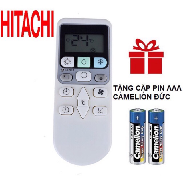 REMOTE ĐIỀU KHIỂN MÁY LẠNH HITACHI  RAR-3V2