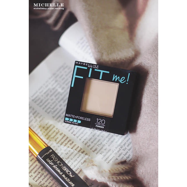 Phấn Phủ Maybelline Fit Me Matte Poreless