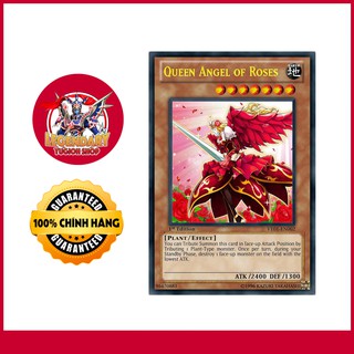 [EN][Thẻ Bài Yugioh Chính Hãng] "Queen Angel Of Rose"