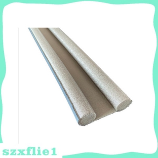 Flexible Door Seal Strip Draught Excluder Noise Reduction Dust Blocker