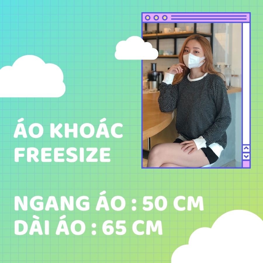 Đồ đôi nam nữ Áo váy thun tặng kèm Áo hoodie freesize dưới 55kg dành cho nữ