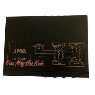 Bộ gộp AV 4 vào 1 ra