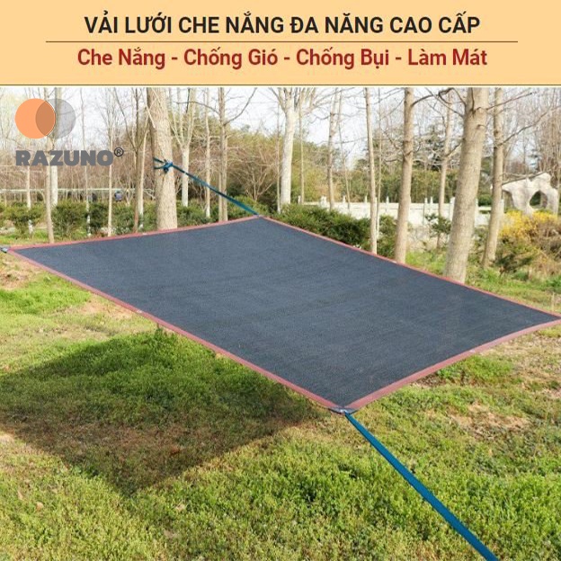 Lưới Che Nắng Nhật Bản, Che Hoa Lan, Che Ban Công, Che Mái Hiên, Độ Che Nắng 90% Siêu Bền [ 2m x 2m ]