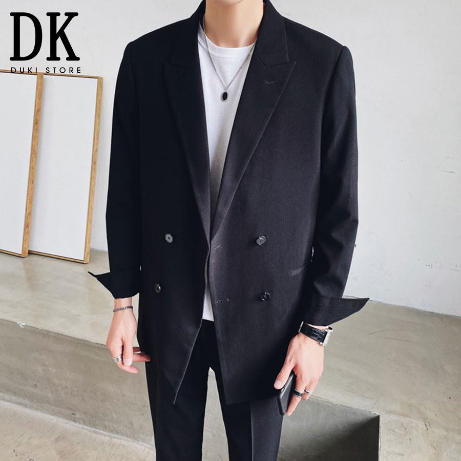 Áo khoác blazer nam ,áo vest nam balzer nam phong cách Hàn Quốc - DUKI STORE