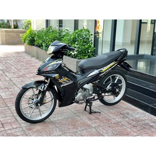 Tem rời exciter 2010 đen vàng xám