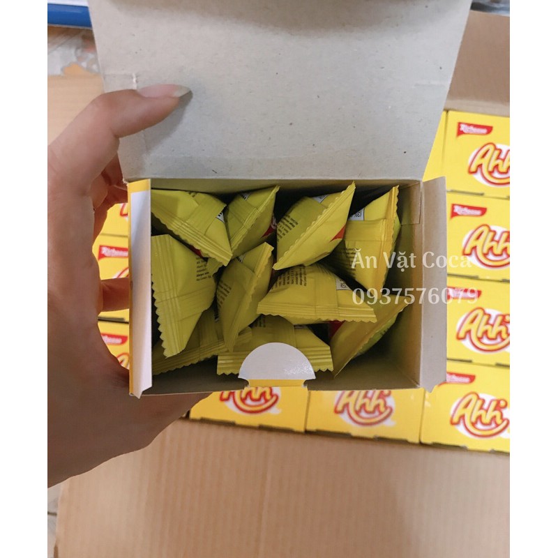 Bánh Xốp Ahh Richeese 160g  Hộp 10 Cây